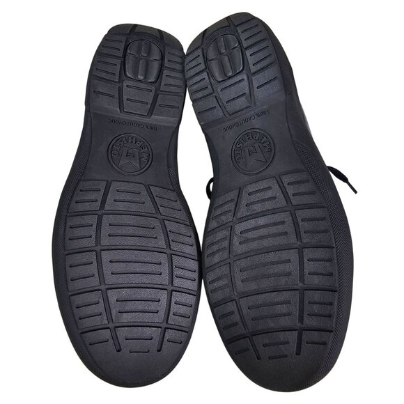 Mephisto Agazio Oxford Shoes Mens 7 US Black Leather Lace Up Air Jet Comfort - Picture 7 of 11